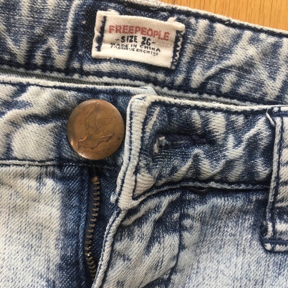 Free People Denim Size 26 - Picture 3 of 7